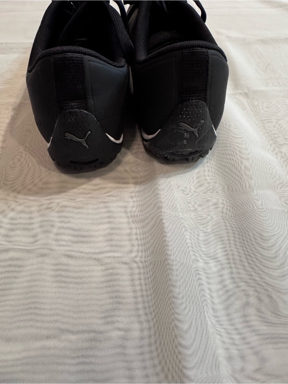PUMA Drift Cat 5 Ultra Men’s Size 12 Black Motorsport Driving Sneakers NWOT - Picture 5 of 9